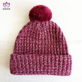 100% Acrylic yarn-dyed hat for sale