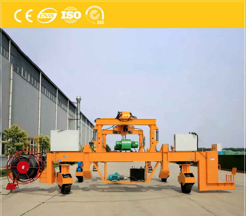 railway track laying crane railway track laying crane