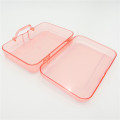 ABS transparent plastic box planter