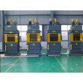 Hydraulic baling press machine for paper baling machine