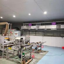 Meltblown fabric equipments product