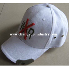 Quality cotton custom design bottle opener baseball cap