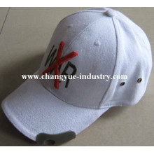 Casquette de baseball qualité coton design personnalisé bottle opener