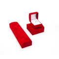 Elegant Red Velvet Jewelry Box