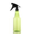 factory wholesale 400ml 500ml chemical recycled plastic trigger spray bottles for house cleaning