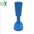 Silicone animal fournit des boules de randonnée pour mâcher des jouets