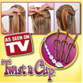 Moda Twist N grampo Magic Hairpin (TY8975)