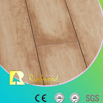 Jhousehold 12.3mm E0 AC4 Woodgrain Texture Oak Piso laminado a prueba de agua