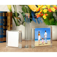 4X6 Inch Acrylic Vertical Magnet Photo Frame