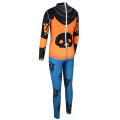 Seaskin Boys MMA Back Zip Fullsuit Rash Guard