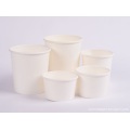 Top quality plain hot paper cups