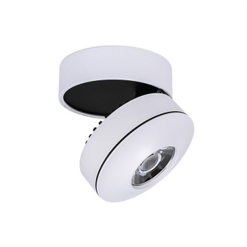 Adjustable surface mounted led downlight ceiling lamp