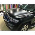 Satin Pearl Metallic Black Vehicle Viny