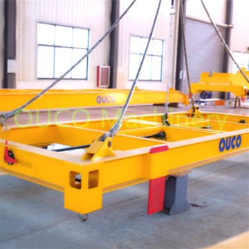 Semi-automatic RAM Container Spreader For Port Use