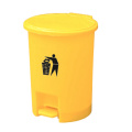 15 Liter Round Pedal Plastic Dustbin (YW0025)