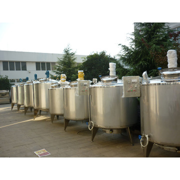 Mixing Tank Used in Food and Beverage