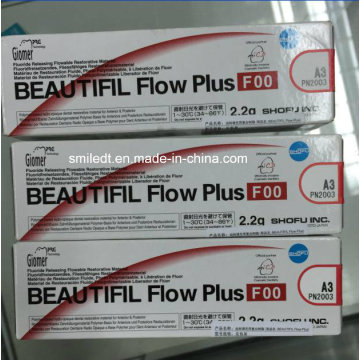 Shofu Beautiful Flow Plus F00 Dental Composite