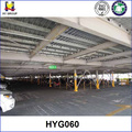 prefabricated steel structure car parking lots