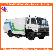 Dongfeng Street Sweeping Truck in Cummins Runway Sweeper & Road Cleaning