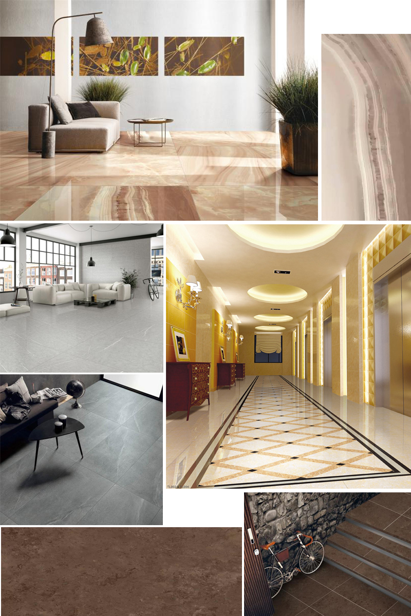 digital ceramic floor tiles