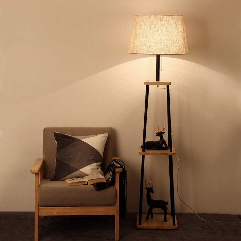 Application Big Floor Lamp