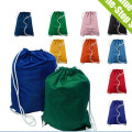 Bolsas drawstring promocional