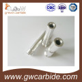 Tungsten Carbide Liner/Nozzle with Steel Jacket and Threads