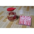 Borosilikatglas Mikrowelle Popcorn Popper / Mais Popper / Popcorn Maschine / Popcorn Maker