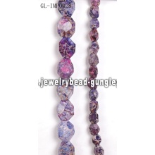 Gemstone bead string for American and European DIY