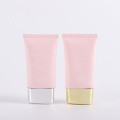 Flat Tubes Cosmetic Packaging Sunscreen Cream Tube