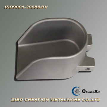 China Aluminium Casting Fabricante Aluminium Slide for Excavator