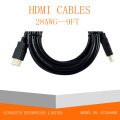 50FT 1080P Ethernet pour câble HDMI / câble d'ordinateur