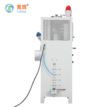 Toluene solvent distillation device for FRP industry