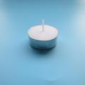 Pure wax10g  white unscented tea light candle