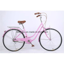 26" Dream Pink City Bike Touring Bicycle