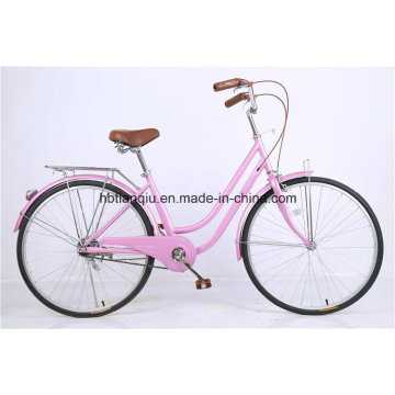 Bicyclette de ville de 24 pouces / vélo de loisirs / Lady Bike
