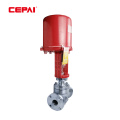 Corrosion-resistant Electric Bellows Control Valve