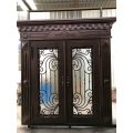 Exterior Door Wrought Iron Double Door