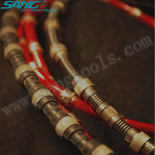 Supply Professional Diamond Rope Saw for Marble Cutting, Diamond Wire Saw