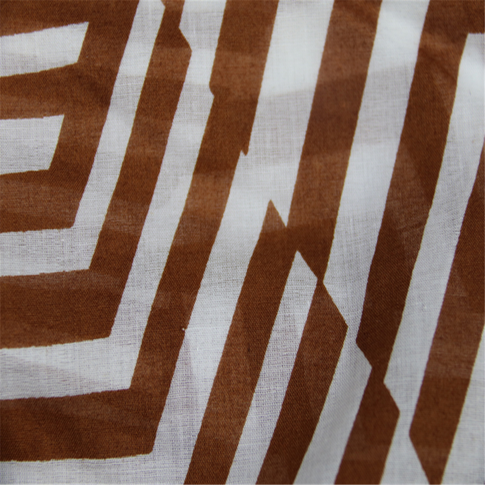 Irregular stripe printing