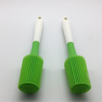 Baby bottle silicone brush