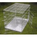 Nouveau Design métallique soudé maille chien/lapin Cage