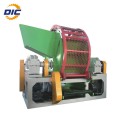 Waste tire shredder machine for TDF