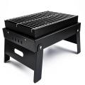 BBQ Holzkohlegrill im Freien