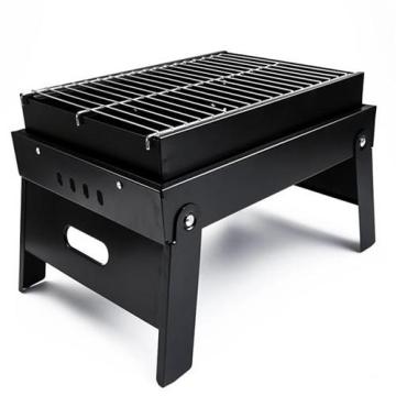 BBQ Holzkohlegrill im Freien