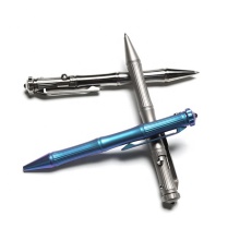 Outil de survie EDC personnalisé Titanium Tactical Pen