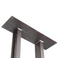 customized metal pipe antique desk table legs