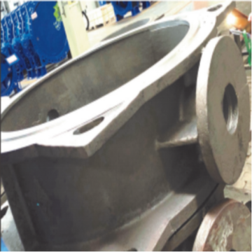 Corps de soupape en fer ductile OEM pour machines industrielles