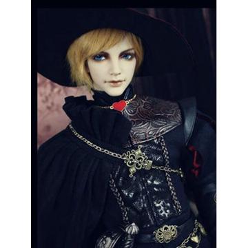 BJD Set Red Knight Limited Edition For SD10/SD13/SD17