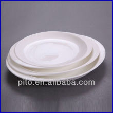 abalone oval plate